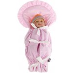 Kaarsgaren Růžová zavinovačka puntíky – Sleviste.cz