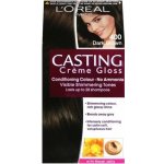 L'Oréal Casting Creme Gloss 400 tmavý kaštan 48 ml – Zboží Mobilmania