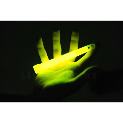 Lightstick Chemické světlo tyčinka žlutá 25ks