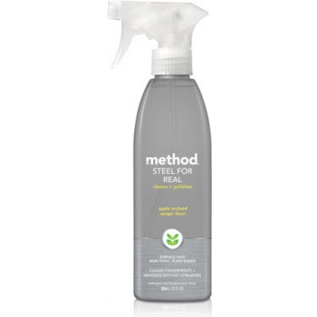 Method čistič na nerez sprej 350 ml