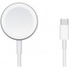 Dobíjecí kabel pro chytré hodinky Apple Magnetický Nabíjecí Kabel USB-C pro Watch Ultra White (Round Pack) 57983116351