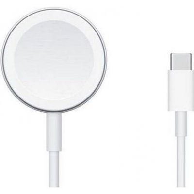 Apple Magnetický Nabíjecí Kabel USB-C pro Watch Ultra White (Round Pack) 57983116351 – Zboží Mobilmania