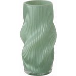 Boltze Skleněná váza VERESE, 30 cm, zelená – Hledejceny.cz