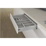 HETTICH 9194940 Příborník OrgaTray 440, 801-900/441-520mm, stříbrná – Sleviste.cz