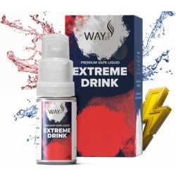 WAY to Vape Extreme Drink 10 ml 0 mg