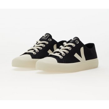 Veja Wata II Low Canvas W Black/ Pierre