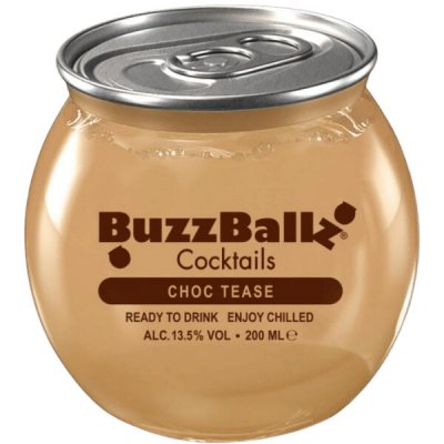 BuzzBallz Cocktails Choc Tease RTD 13,5% 0,2 l (holá láhev) – Zboží Dáma