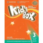 Kid's Box Level 3 Activity Book with Online Resources, 2E Up... – Zbozi.Blesk.cz