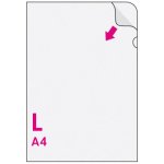 Herlitz Obal L A4 čirý pomerančový povrch 10ks – Hledejceny.cz