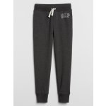 GAP dětské tepláky s logem šedá – Sleviste.cz