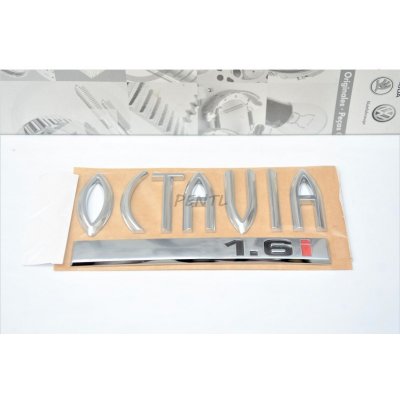 nápis zadní OCTAVIA 1,6i - 1U0853687CK – Sleviste.cz