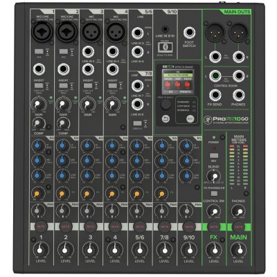 Mackie ProFX10 GO – Hledejceny.cz