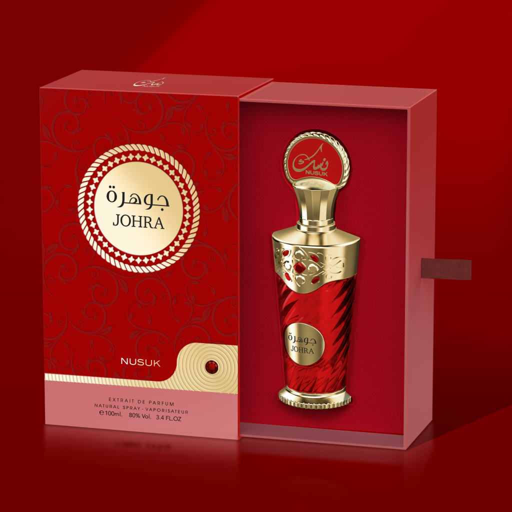 Nusuk Johra čistý parfém dámský 100 ml