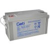 Olověná baterie Geti gelová 12V 120Ah solární