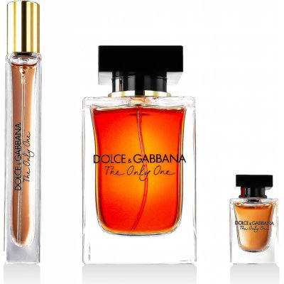 Dolce & Gabbana The Only One Dolce & Gabbana The Only One EDP 50 ml + Dolce & Gabbana The Only One EDP 10 ml – Hledejceny.cz