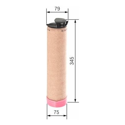 BOSCH Filtr - sekundární vzduch F026400241 – Hledejceny.cz