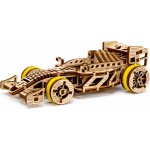 WOODEN CITY 3D puzzle Závodní vůz Bolid 108 ks – Zboží Mobilmania