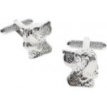 Knoflickarna.CZ manžetové knoflíčky pes hlava – Zboží Dáma