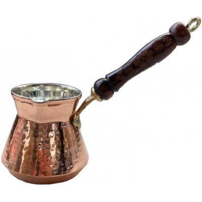 SHI SHAKTI Enterprises Měděná džezva na tureckou kávu Brocca 200 ml – Zbozi.Blesk.cz
