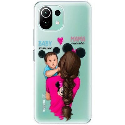 iSaprio Mama Mouse Brunette and Boy Xiaomi Mi 11 Lite – Zbozi.Blesk.cz