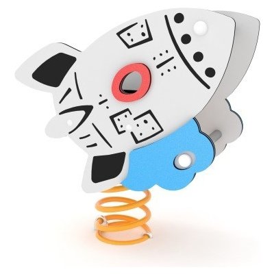 Playground System pružinová houpačka Raketa – Zboží Mobilmania