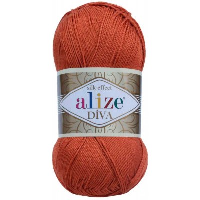 Alize Diva 36 cihlová – Hledejceny.cz