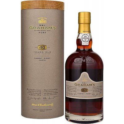 Graham´s Graham's Port 40year old 20% 0,7 l (tuba) – Hledejceny.cz