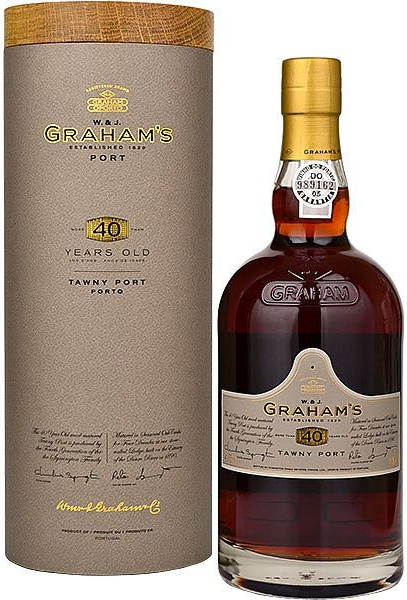 Graham´s Graham's Port 40year old 20% 0,7 l (tuba)