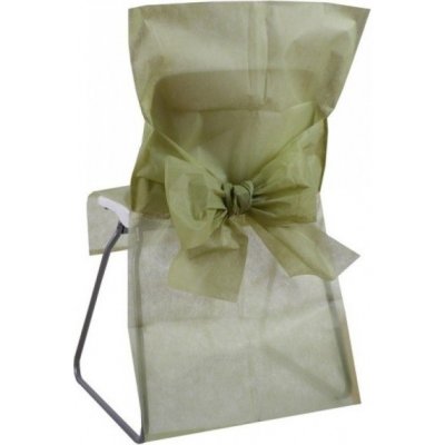 Potahy na židle olivové 50 x 95 cm – Sleviste.cz