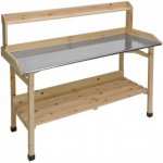 Dema záhradnícky pracovný, 120x45x109 cm 47026D – Sleviste.cz