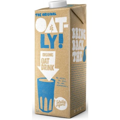 Oatly! Bio Ovesný nápoj Organic 1 l