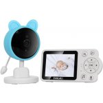 Evolveo Baby Monitor N3 (CAM-3B) dětská elektronická chůva – Zboží Mobilmania