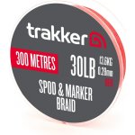 Trakker products šňůra spod & marker braid 300m 0,28mm 13,6kg red červená – Zboží Dáma
