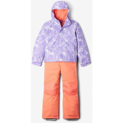 Columbia Buga II Set J 2088901597 paisley purple/timberwild hot coral – Zboží Dáma