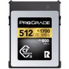 Paměťová karta ProGrade Digital CFexpress Type B Gold 512 GB PGCFX512GASNA