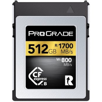 ProGrade Digital CFexpress Type B Gold 512 GB PGCFX512GASNA