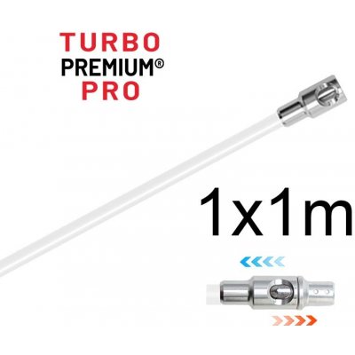 Turbo Premium Pro Rýchloupínacia tyč dĺžka 1 m – Zboží Dáma