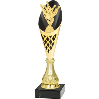 Sportovní pohár BOWLING P417 Pohár BOWLING 39 cm – Zboží Dáma