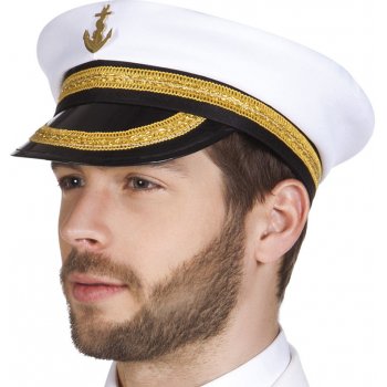 Čepice Námořnická Kapitán lodě