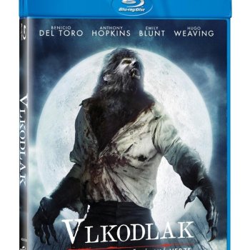 Vlkodlak / The Wolfman BD BD