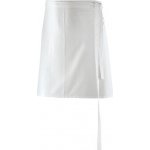 Exner Zástěra s látkovým pásem po celé délce 80x45cm 220 g/m Bílá EX100 – Hledejceny.cz