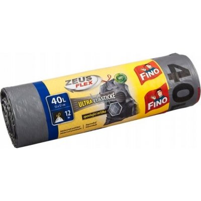 Fino LD Zeus FLEX zatahovací pytle 40 l 32µm 12ks – HobbyKompas.cz