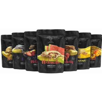 Gecko Nutrition Kaše pro pagekony Meloun/banán 250 g – Zboží Mobilmania