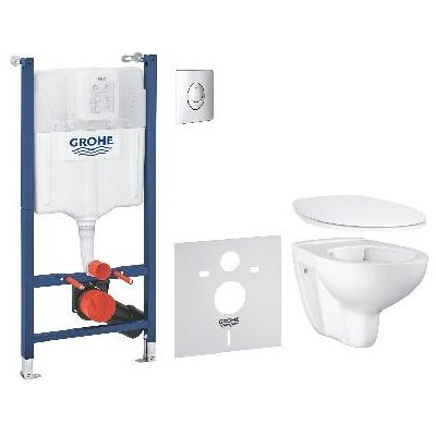 Grohe Solido s tlačítkem Skate Air 39888000 – Zbozi.Blesk.cz