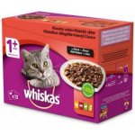 Whiskas kapsa Klasický výběr ve štávě 12 x 85 g – Sleviste.cz