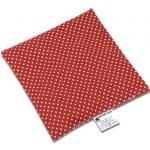 Babyrenka Nahřívací polštářek z třešňových pecek Dots red 15x15 cm – Zboží Mobilmania