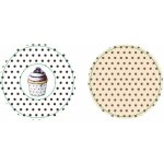 BANQUET Sada cukrářských košíčků DOTS 8,7 cm 100 ks mix barev – Hledejceny.cz