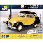 COBI 24512 Youngtimer Automobil Citroën 2CV ,,Kachna" CHARLESTON 1980 – Zboží Dáma
