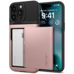 Pouzdro Spigen Slim Armor CS iPhone 15 Pro rose zlaté – Zbozi.Blesk.cz