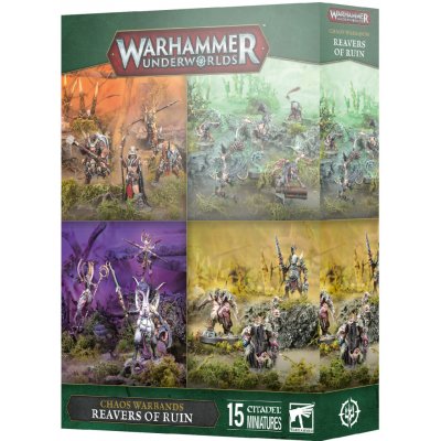 GW Warhammer Chaos Warbands: Reavers of Ruin – Zboží Dáma